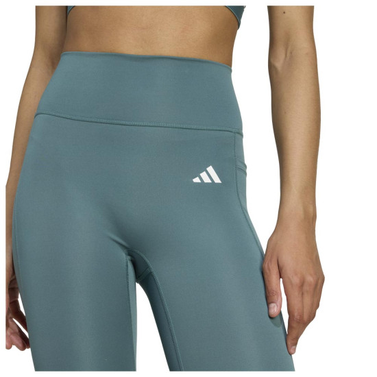 Adidas Γυναικείο κολάν Optime Essentials No Front Rise Seam 7/8 Leggings